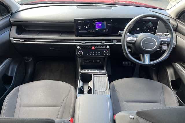 Hyundai TUCSON 1.6T Plug-in Hybrid Advance 5dr Auto Red
