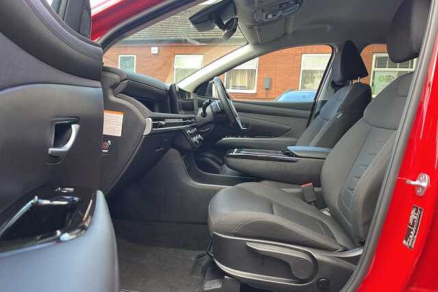 Hyundai TUCSON 1.6T Plug-in Hybrid Advance 5dr Auto Red