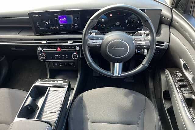 Hyundai TUCSON 1.6T Plug-in Hybrid Advance 5dr Auto Red