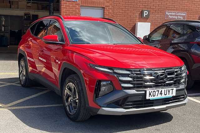 Hyundai TUCSON 1.6T Plug-in Hybrid Advance 5dr Auto Red
