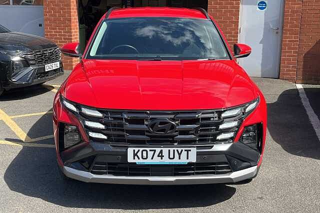 Hyundai TUCSON 1.6T Plug-in Hybrid Advance 5dr Auto Red