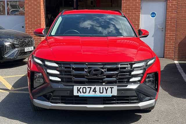 Hyundai TUCSON 1.6T Plug-in Hybrid Advance 5dr Auto Red