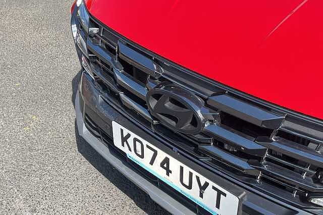 Hyundai TUCSON 1.6T Plug-in Hybrid Advance 5dr Auto Red