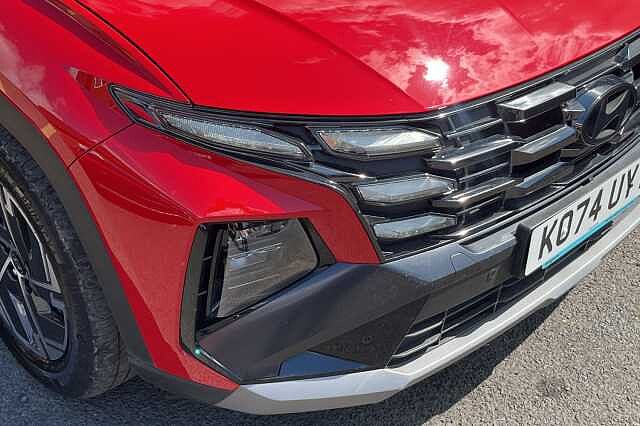 Hyundai TUCSON 1.6T Plug-in Hybrid Advance 5dr Auto Red
