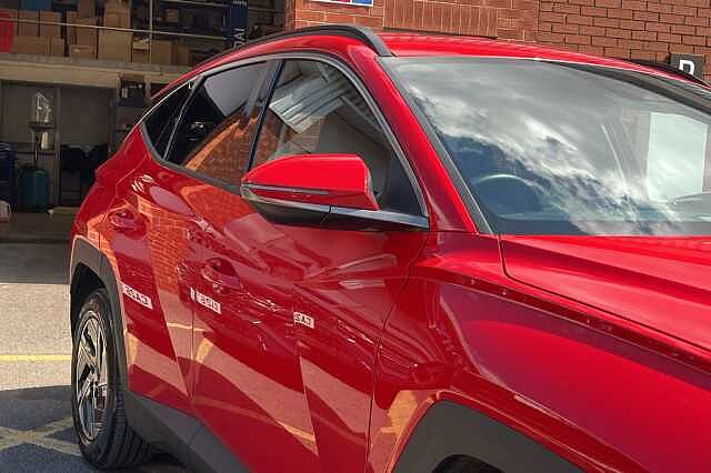 Hyundai TUCSON 1.6T Plug-in Hybrid Advance 5dr Auto Red