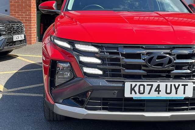 Hyundai TUCSON 1.6T Plug-in Hybrid Advance 5dr Auto Red
