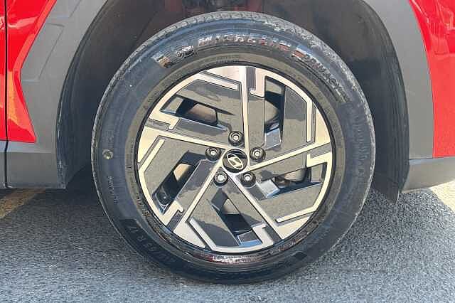 Hyundai TUCSON 1.6T Plug-in Hybrid Advance 5dr Auto Red