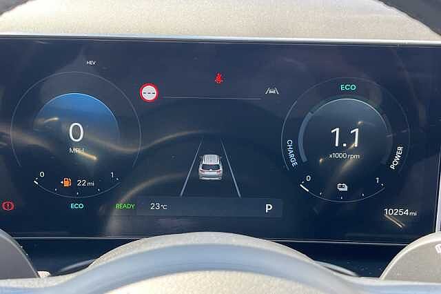 Hyundai TUCSON 1.6T Plug-in Hybrid Advance 5dr Auto Red