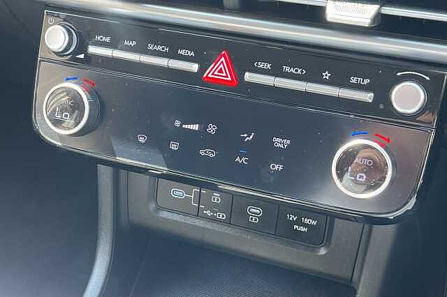Hyundai TUCSON 1.6T Plug-in Hybrid Advance 5dr Auto Red
