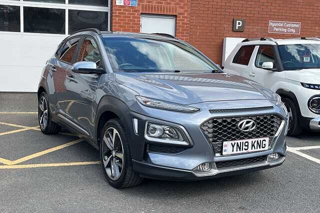 Hyundai KONA 1.0 T-GDi Blue Drive Premium 5dr