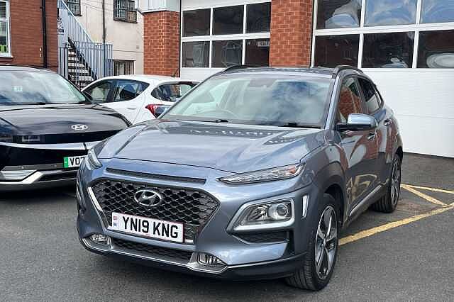 Hyundai KONA 1.0 T-GDi Blue Drive Premium 5dr