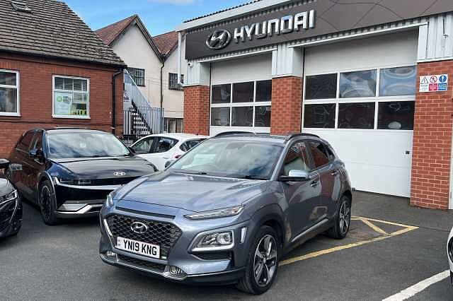 Hyundai KONA 1.0 T-GDi Blue Drive Premium 5dr