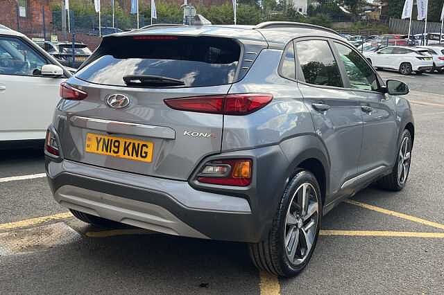 Hyundai KONA 1.0 T-GDi Blue Drive Premium 5dr