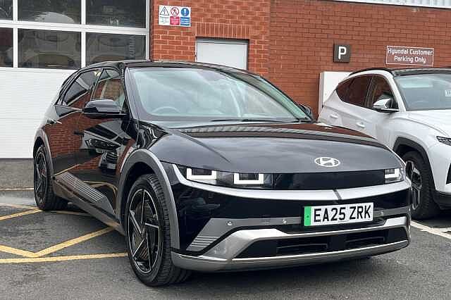 Hyundai IONIQ 5 Ultimate 84 kWh 5dr AWD Auto Black