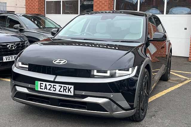 Hyundai IONIQ 5 Ultimate 84 kWh 5dr AWD Auto Black