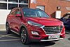 Hyundai TUCSON 2.0 CRDi 48Volt MHEV Premium SE 5dr 4WD DCT Red