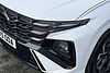 Hyundai TUCSON 1.6T Hybrid N Line 5dr Auto White