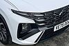 Hyundai TUCSON 1.6T Hybrid N Line 5dr Auto White