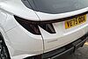 Hyundai TUCSON 1.6T Hybrid N Line 5dr Auto White