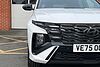Hyundai TUCSON 1.6T Hybrid N Line 5dr Auto White