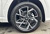 Hyundai TUCSON 1.6T Hybrid N Line 5dr Auto White