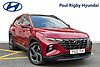 Hyundai TUCSON 1.6 T-GDi Hybrid 230ps Ultimate 5dr 2WD Auto Red