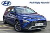 Hyundai BAYON 1.0 T-GDi 48Volt MHEV SE Connect 5dr DCT Blue