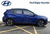 Hyundai BAYON 1.0 T-GDi 48Volt MHEV SE Connect 5dr DCT Blue
