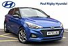 Hyundai I20 1.2 MPi Play 5dr Blue