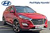 Hyundai TUCSON 2.0 CRDi 48Volt MHEV Premium SE 5dr 4WD DCT Red