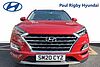Hyundai TUCSON 2.0 CRDi 48Volt MHEV Premium SE 5dr 4WD DCT Red