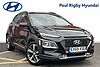 Hyundai KONA 1.0 T-GDi Blue Drive Premium 5dr Black