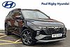 Hyundai TUCSON 1.6 T-GDi Hybrid 230ps N Line 5dr 2WD Auto Black