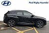 Hyundai TUCSON 1.6 T-GDi Hybrid 230ps N Line 5dr 2WD Auto Black