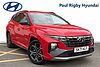 Hyundai TUCSON 1.6 T-GDi Hybrid 230ps N Line 5dr 2WD Auto Red