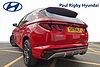 Hyundai TUCSON 1.6 T-GDi Hybrid 230ps N Line 5dr 2WD Auto Red