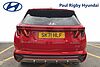 Hyundai TUCSON 1.6 T-GDi Hybrid 230ps N Line 5dr 2WD Auto Red