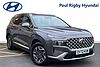 Hyundai SANTA FE 1.6 T-GDi Hybrid Premium 5dr Auto Grey