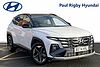 Hyundai TUCSON 1.6T 48Volt MHEV Premium 5dr DCT White