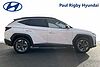 Hyundai TUCSON 1.6T 48Volt MHEV Premium 5dr DCT White