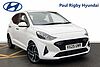Hyundai I10 1.0 Premium 5dr [Nav] White