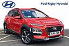 Hyundai KONA 1.0 T-GDi Blue Drive Premium SE 5dr Orange