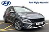 Hyundai KONA 1.6 GDi Hybrid Ultimate 5dr DCT Grey