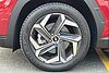 Hyundai TUCSON 1.6 T-GDi Hybrid 230ps Ultimate 5dr 2WD Auto Red