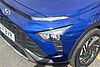 Hyundai BAYON 1.0 T-GDi 48Volt MHEV SE Connect 5dr DCT Blue