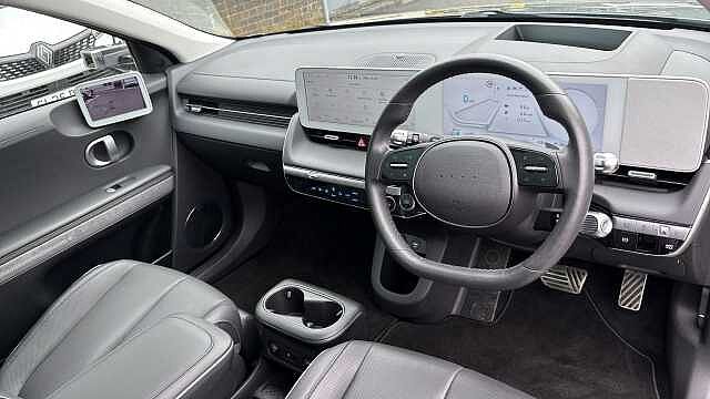 Hyundai IONIQ 5 168kW Namsan Edition 77 kWh 5dr Auto Electric Hatchback Grey