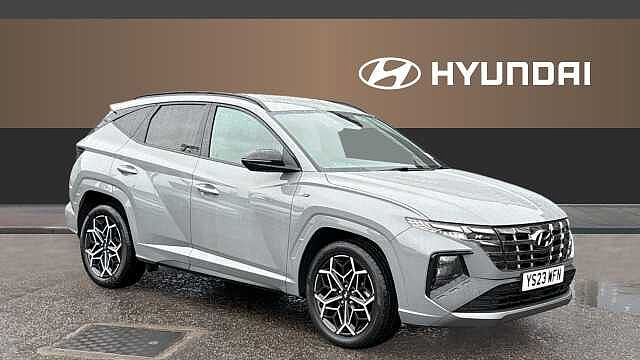 Hyundai TUCSON 1.6 TGDi Hybrid 230 N Line 5dr 2WD Auto Hybrid Estate Grey