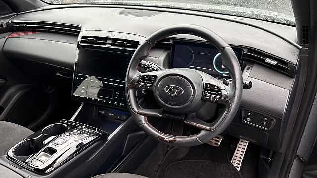 Hyundai TUCSON 1.6 TGDi Hybrid 230 N Line 5dr 2WD Auto Hybrid Estate Grey