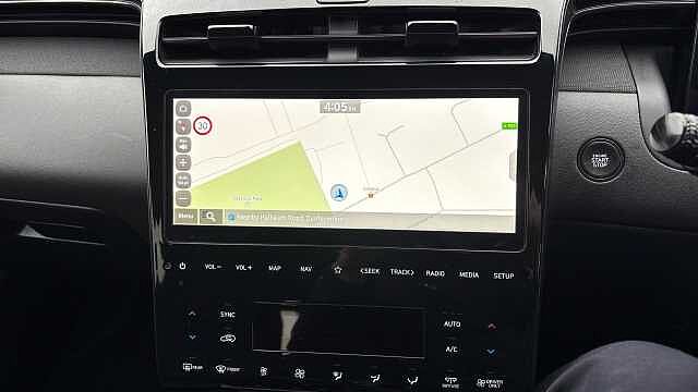 Hyundai TUCSON 1.6 TGDi Hybrid 230 N Line 5dr 2WD Auto Hybrid Estate Grey