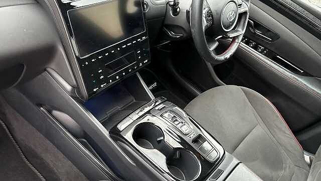 Hyundai TUCSON 1.6 TGDi Hybrid 230 N Line 5dr 2WD Auto Hybrid Estate Grey